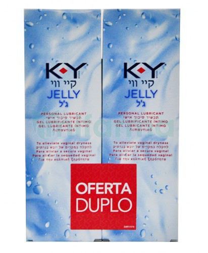 KY Intimate Lubricating Gel Pack 2 x 75 ml