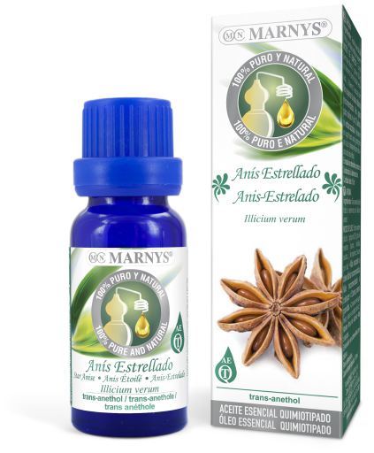 Marnys Star Anise Essential Oil 15 ml