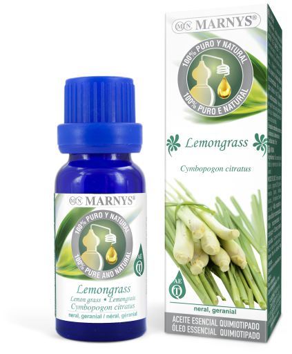 Marnys Lemongrass Essential Oil 15 ml