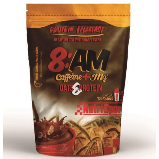 8:am caffeine + mg Caffe Latte 650gr