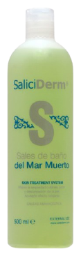 Saliciderm Dead Sea Bath Salts 500 ml