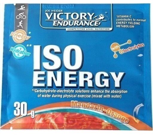 Iso Energy mandarin orange 2 x 30 g