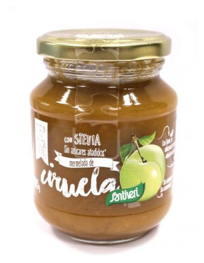 Extra Jam with Stevia Plum 295 gr