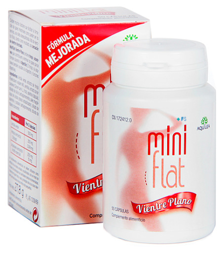 Mini Flat Vientre Plano 50 Capsule