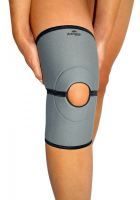 Open knee brace