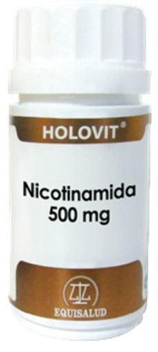 Equisalud Nicotinamide 500 mg Capsules