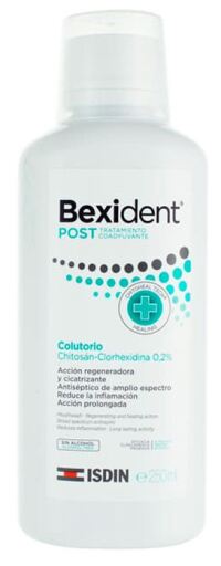 Bexident Gums Triclosan Mouthwash