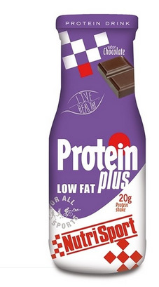 Protein plus choco dairy protein shake
