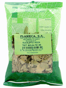 Plameca Crushed Eucalyptus Leaves