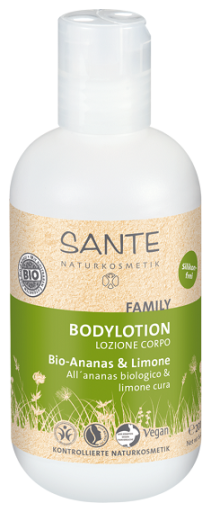 Sante Pineapple and Lemon Body Lotion