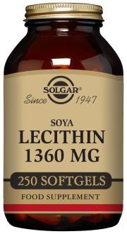 Soy Lecithin 1360 mg Pearls