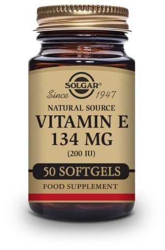 Solgar Vitamin E 200 iu 134 mg Capsules