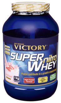 Super Nitro Whey strawberry banana