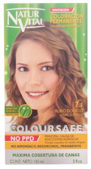 Naturaleza y Vida Coloursafe 7.3-Permanent Dye Golden Blonde 150 ml