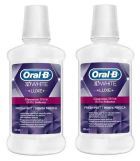 Mouthwash 3D White Luxe Seductive Gloss 2x500 ml