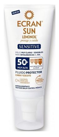 Sensitive Facial Cream Spf50 50 ml