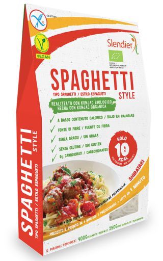 Slendier Konjac spaghetti Bio 400 Gr