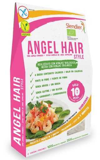 Slendier Bio Konjac vermicelli noodles, 400 Gr