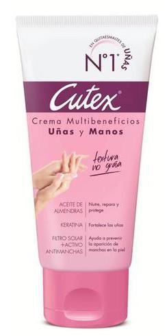 Cutex Hand and Nail Cream Almond Milk 100 ml