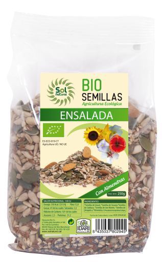 Mix Seeds For Salad Bio 250 gr