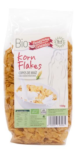 Korn Flakes with Bio 150 gr Malted Barley