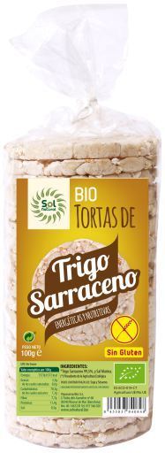 Sol Natural Buckwheat Gluten Bio 100 gr