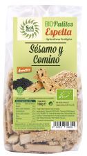 Black sesame and Comino Bio 150 gr