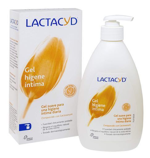 Lactacyd Intimate Hygiene Gel 400 ml