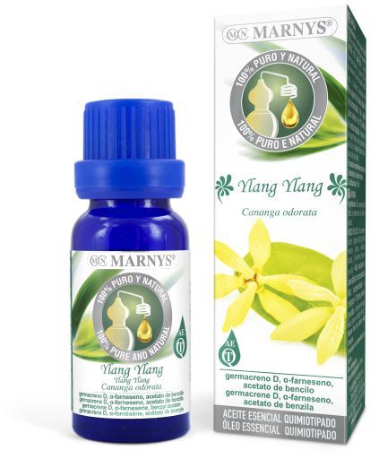 Marnys Ylang Ylang Essential Oil 15 ml