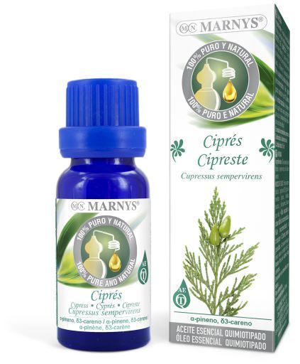 Marnys Cypress Essential Oil 15 ml