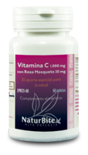 Vitamin C 1000 Mg.con Rosehip 20 Mg. 60 Comp. Vitamin C 1000 Mg.con Rosehip 20 Mg. 60 Comp.
