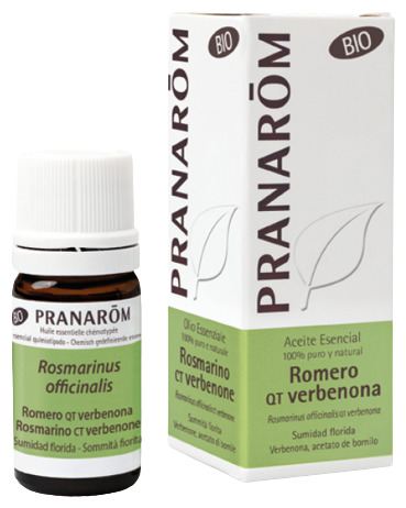 Pranarom Organic Rosemary Essential Oil Qt Verbenone