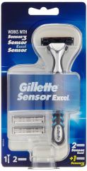Sensor Excel Razor + 2 Spare Parts Sensor Excel Razor + 2 Spare Parts