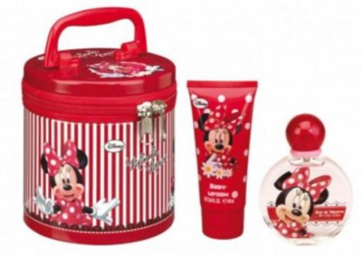 Minnie Deodorant Spray Pack 3 Pieces 50 ml
