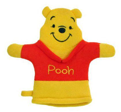 Winnie The Pooh Mitten