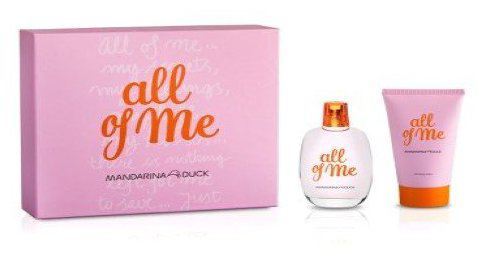 Mandarina Duck Woman Edt 100 vaporizer + Gel 150