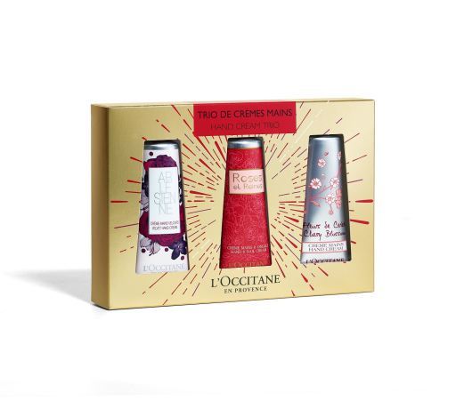 Trio Creme Mains Lot 3 Pcs