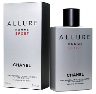 Allure Homme Sport Gel Moussant Int. Flacon 200 ml