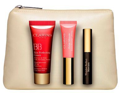 Nude Makeup 3-Piece Set