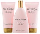 Rose Cologne Pack 3 Pieces