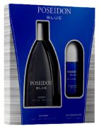 Poseidon Blue Eau de Toilette + Rollon deodorant