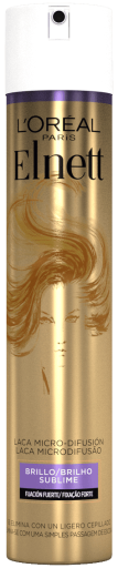L'Or&eacute;al Paris Elnett Sublime Brilliance Ultra-strong Fixation Lacquer 400 ml