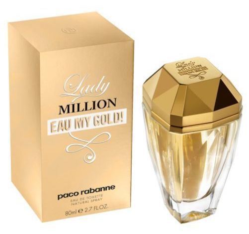Lady Million Eau My Gold eau de toilette 80 ml