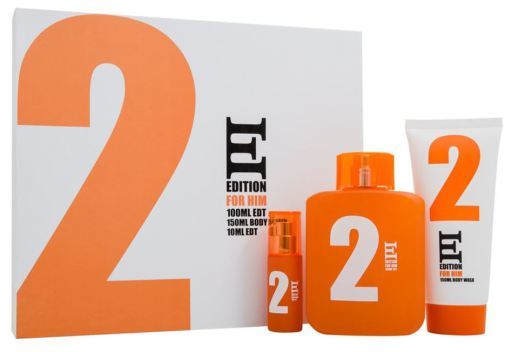 Jigsaw 2 E Edition For Him Eau De Toilette 100Ml Vapo + 10Ml Eau De Toilette Vapo Gel 150ml +