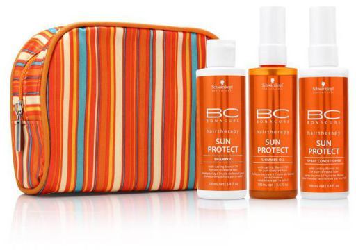 Bonacure Sun Travel Kit 3 Pieces