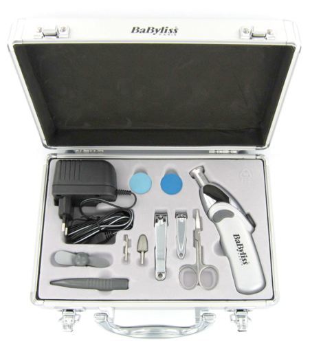 Manicure and Pedicure Case 10 Pieces