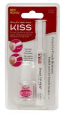 French Tip Pen White Kiss
