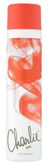 Deodorant Body Fragrance Charlie Red 75 ml