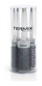 Pack Ionic C - Ramic Hairbrush 5 Pieces