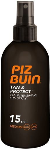 Tan Protect Sun Spray Spf15 Medium 150 ml